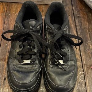 Nike Air Force One Black Sneakers

Size 6Y